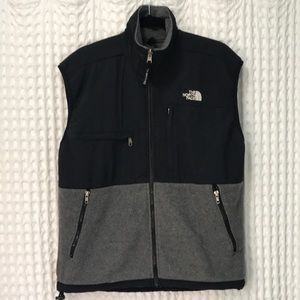 Mens North Face Fleece Vest Medium